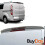 Rear Spoiler Painted Moondust Silver for Ford Transit Tourneo Custom 2012-2023 8