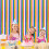 Rainbow Crepe Paper Roll 6cm x 1000cm 4