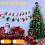 String lights 600 LED 60 meters, cold white string lights IP67 Waterproof with remote control 8 modes Timer Dimmable, Connect Christmas lights compat 5