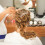 Pettine per capelli da donna con fiore e strass – 2 pezzi 5
