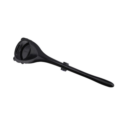 Back-mounted long-handled shaver with folding dual blades, upgraded version 2.0. 1