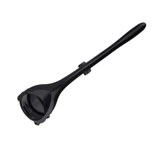 Back-mounted long-handled shaver with folding dual blades, upgraded version 2.0. 2