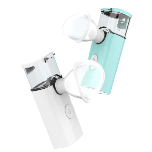 YJK079 Nano Spray Hydraterende Oogmassager (Wit) 1