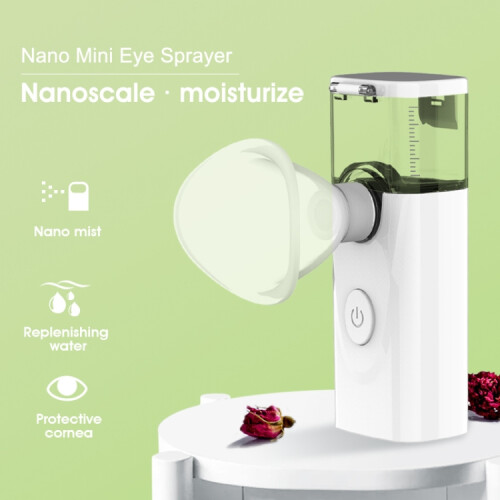 YJK079 Nano Spray Hydraterende Oogmassager (Wit) 2