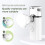 YJK079 Nano Spray Hydraterende Oogmassager (Wit) 5