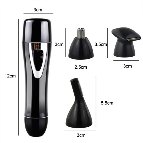 BZ-3563B 4-in-1 USB Hair Trimmer (White) 2