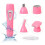 BZ-3563B 4-in-1 USB Hair Trimmer (White) 4