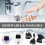 BZ-3563B 4-in-1 USB Hair Trimmer (White) 5