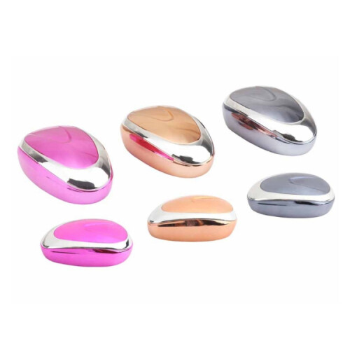 Συσκευή αποτρίχωσης Lady Manual Crystal με απαλό απολεπιστικό γυαλί και κρύσταλλο (ρ 2