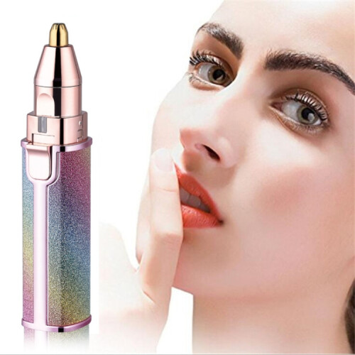 Ηλεκτρική ξυριστική μηχανή Lady Eyebrow Trimmer Lipstick Αυτόματη συσκευή αποτρίχωσης π 1