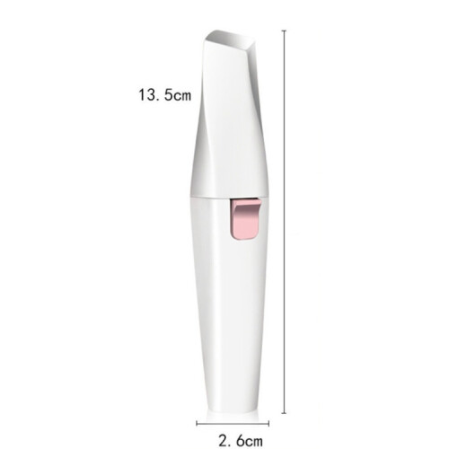 BZ-202 Ηλεκτρική ξυριστική μηχανή USB για κούρεμα φρυδιών (λευκό) 2
