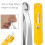 Κλιπ μύτης από ανοξείδωτο ατσάλι, στρογγυλό δακτύλιο, κουρευτική μηχανή μύ 6