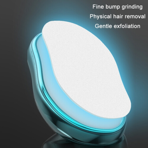 Χειροκίνητη ξυριστική μηχανή Nano Gentle Epiler Foot Peeler, Χρώμα: Χρυσό 2