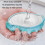 Χειροκίνητη ξυριστική μηχανή Nano Gentle Epiler Foot Peeler, Χρώμα: Χρυσό 6