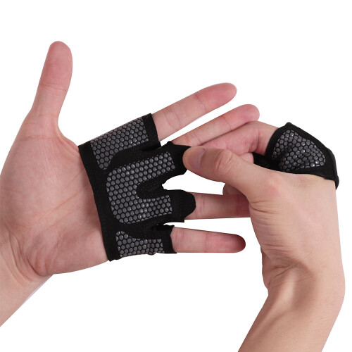 Fitness Halbfingerhandschuhe  M 2