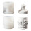 Carousel Silicone Candle Molds With Lid For Epoxy Resin-2 1