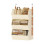 Six Level Hanging closet Storage Solution Featuring-Beige 1