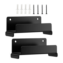 2Pcs Heavy Duty Steel Wall Hooks Set for Hanging Extension