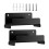 2Pcs Heavy Duty Steel Wall Hooks Set for Hanging Extension 1