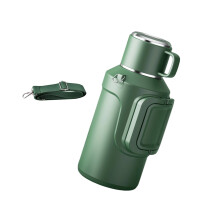 High Quality 316 Nonrust Steel Vacuum Insulated-1500ML Green
