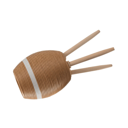 Modischer Blumentopf mit Holzsockel, ideal für Blumen-Groß 252C