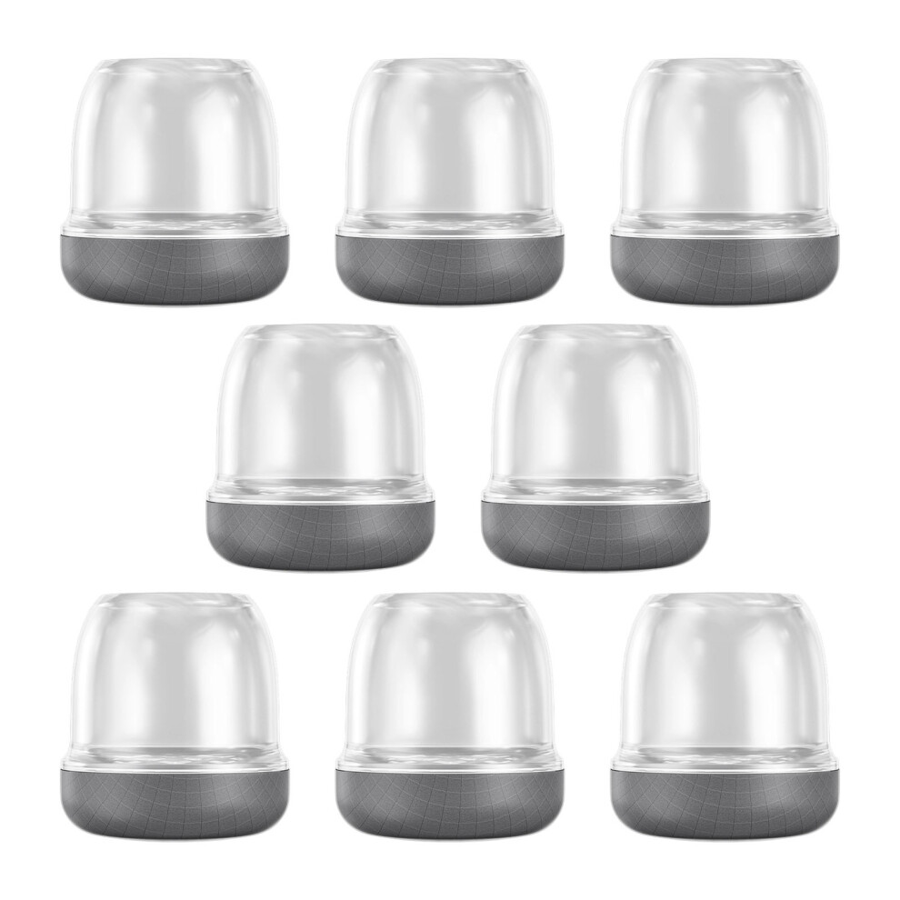 8Pcs Chair Leg Protectors Slip Resistant Quiet Glides For-S 7695000898813