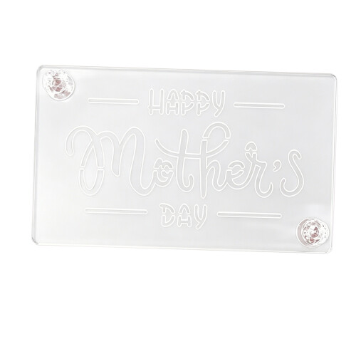 Elegant Cake Decorating Stencil For Tiramisu Dessert-type A