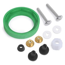 3 Inch Toilet Tanks Gaskets Seal Set With Stainless Steel Bolts