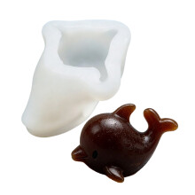 Creative Dolphins Ice Cubes Tray For Kids Birthday Party And