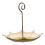 Durable Iron Hanging Bird Feeder Large Food Container-copper 1