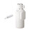 Extra Large Capacity Nonrust Steel Insulated Water-2000ML White 1