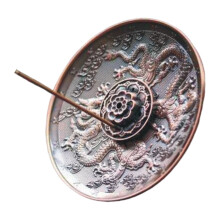Embossed Incenses Holders Burners Metal-Ssangyong Panhong