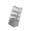 Sturdy Polyester Hanging Clothes Organizers Easy-S Dark Gray 1