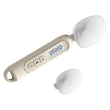 Kleine Lebensmittelwaage mit Sensortechnologie für kleine-Beige