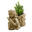 Pot de fleur ornemental en forme d'ange, conteneur pour 1