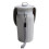 Foldable Pet Travel Water Bottle With Foldable Bowl Soft-Gray 1