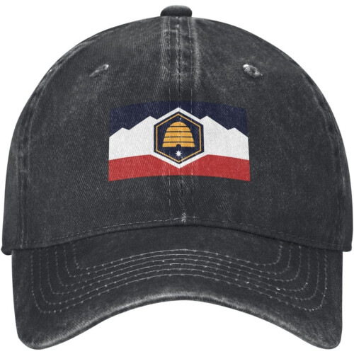 Utah State Flag Task Force baseballpet – verstelbaar 1