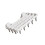 Practical Invisible Drying Rack For Delicates And Sock-White 1