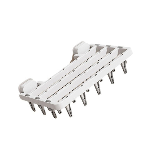 Practical Invisible Drying Rack For Delicates And Sock-White