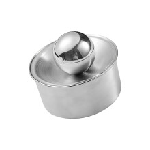 Stainless Steels Dumpling Skin Maker Handheld Dough Presser With