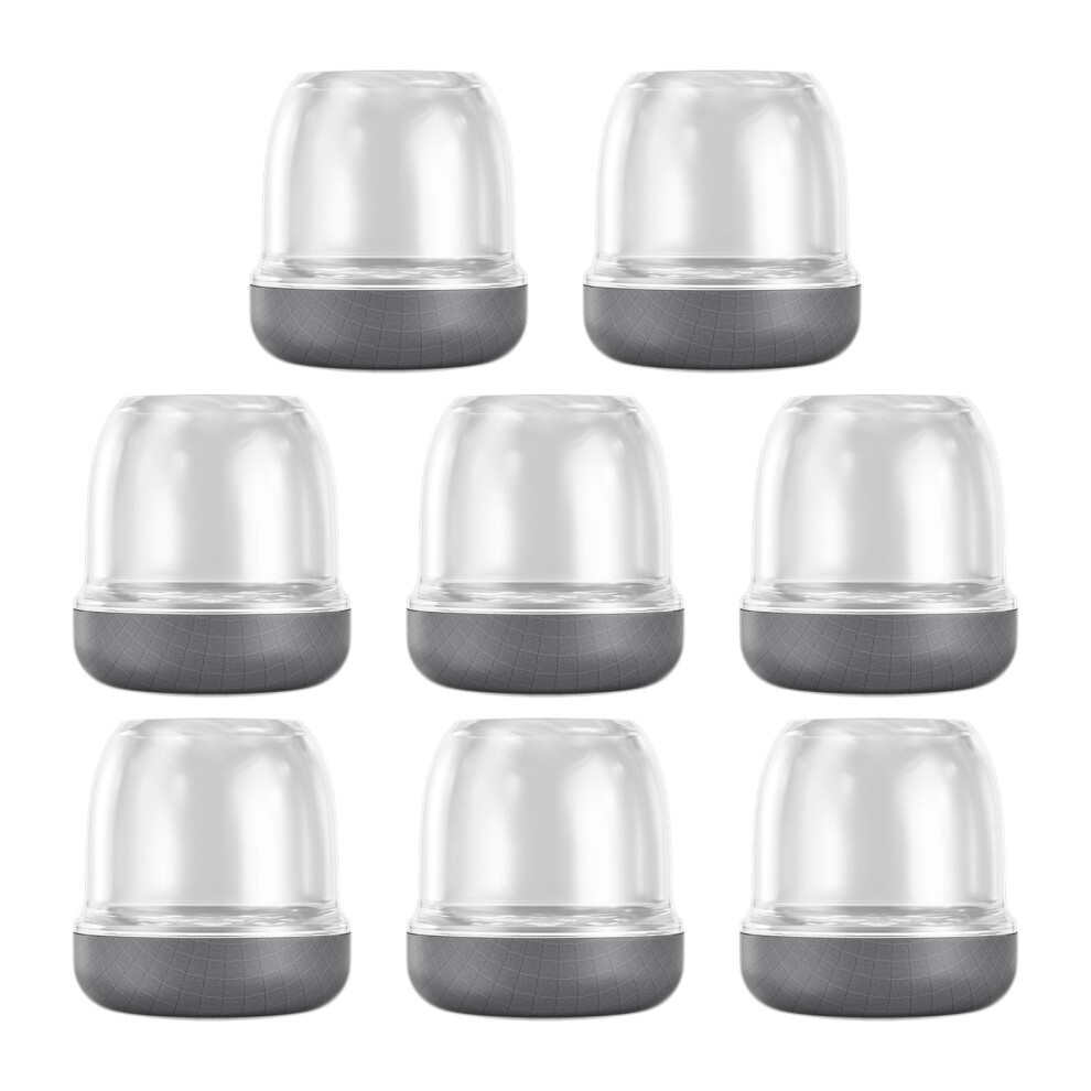 8Pcs Furniture Foot Pad Noise Reducing Nonslip Chair Leg Cap-Xs 7695000898936