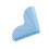 Practical Bathroom Water Barrier Adaptable Bendable Panel-Blue 1