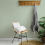 Green Textured Geometric Wallpaper Free Match Vinyl 2