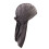 Silky Durag pentru bărbați – Coadă lungă reglabilă, pachet de 3 2