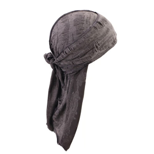Silky Durag pentru bărbați – Coadă lungă reglabilă, pachet de 3 1