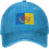 Kabyle Flag Baseball Cap – Justerbar Bomullsmössa 2