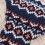 Set da donna composto da cappello e sciarpa in maglia, colore blu navy. 5