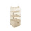 Sturdy Polyester Hanging Clothes Organizers Easy-S white 1