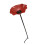 Artistic Iron Garden Ornaments Functions As Bird Bath And-Red 1