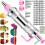 Cake Decorating Set With 54 Designs Tip For Creative Baker-Pink 1
